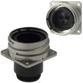 208495-1 - CONN RCPT HSNG MALE 3POS PNL MT