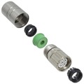 1605553 - CONN PLG HSG FMALE 6POS INLINE