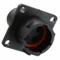 UTS0124P - CONN RCPT HSNG MALE 4POS PNL MT