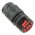 CL1C1200 - CONN RCPT HSNG MALE 9POS INLINE