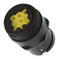 1445827-1 - CONN RCPT HSNG MALE 7POS INLINE
