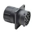 RTS014N12SHEC03 - CONN RCPT HSG FMALE 12POS PNL MT