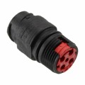 CL1D1101 - CONN RCPT HSG FMALE 4POS INLINE