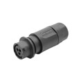 RTS1BS12N4S03 - CONN RCPT HSG FMALE 4POS INLINE