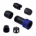 PXP4010/06P/3540 - CONN PLUG HSG MALE 6POS INLINE