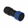 PXP4010/10S/6065 - CONN PLG HSG FMALE 10POS INLINE