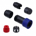 PXP4010/02P/4550 - CONN PLUG HSG MALE 2POS INLINE