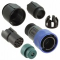 PXP4010/12S/4045 - CONN PLG HSG FMALE 12POS INLINE