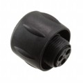 UTS6103S - CONN PLG HSG FMALE 3POS INLINE