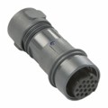 PXP6011/16S/CR/0910 - CONN RCPT HSG FMALE 16PS INLINE
