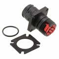 CL1M1202 - CONN RCPT HSNG MALE 9POS PNL MNT