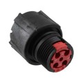 CL1F1101 - CONN PLUG HSG FMALE 4POS INLINE