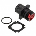 CL1M2102 - CONN RCPT HSNG MALE 9POS PNL MNT