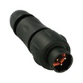 UTS1JC103P - CONN RCPT HSG MALE 3POS INLINE