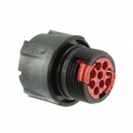 CL1F2101 - CONN PLUG HSG FMALE 9POS INLINE