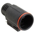 UTL6102G1W3P - CONN PLUG HSNG F/M 6POS INLINE