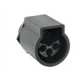 UTL7122G1W5P - CONN RCPT HSNG F/M 8POS PNL MNT