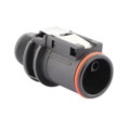 UTL5103G1S - CONN PLG HSG F/M 4POS PNL MNT