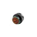 HDP26-24-14SN - CONN PLUG HSG FMALE 14POS INLINE