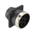 UTG0187P - CONN RCPT HSG MALE 7POS PNL MNT