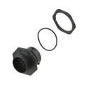 UTS718-32S - CONN RCPT HSG FMALE 32POS PNL MT