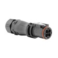 UTL6JC103G1P - CONN PLG HSG F/M 4POS INLINE
