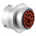 HD34-24-18SE - CONN RCPT HSG FMALE 18POS PNL MT