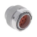 HD36-18-8PE - CONN PLUG HSNG MALE 8POS INLINE