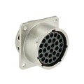 UT002028SH6 - CONN RCPT HSG FMALE 28POS PNL MT