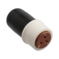 SJS820210 - CONN RCPT HSNG MALE 3POS INLINE