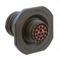 D38999/24WB35PALC - CONN RCPT HSNG MALE 13POS PNL MT