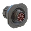 D38999/24WB35SNLC - CONN RCPT HSG FMALE 13POS PNL MT