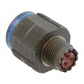 D38999/26WA98SNLC - CONN PLUG HSG FMALE 3POS INLINE
