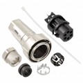 PXM7010/10P/CR/0911/SN - CONN PLG HSG MALE 10POS INLINE