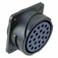 CIRH03T36A22SCNF80M32V0 - CONN RCPT HSG FMALE 22POS PNL MT