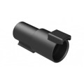 ATHD04-1-8P - CONN RCPT HSG MALE 1POS INLINE