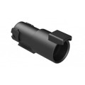 ATHD04-1-8P-E003 - CONN RCPT HSG MALE 1POS INLINE