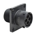 RTS010N4S03 - CONN RCPT HSG FMALE 4POS PNL MNT