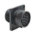RTS012N10S03 - CONN RCPT HSG FMALE 10POS PNL MT
