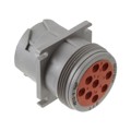 HD10-9-96P - CONN RCPT HSNG MALE 9POS PNL MNT