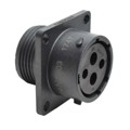 RTS014N2S03 - CONN RCPT HSG FMALE 4POS PNL MNT