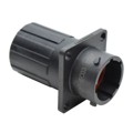 RTS012N3PHEC03 - CONN RCPT HSNG MALE 3POS PNL MNT