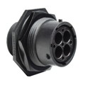 RTS716N4P03 - CONN RCPT HSNG MALE 4POS PNL MNT