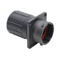 RTS014N4PHEC03 - CONN RCPT HSNG MALE 4POS PNL MNT