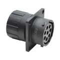 RTS014N8SHEC03 - CONN RCPT HSNG FMALE 8POS PNL MT