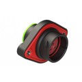 AHDP02-18-08PN-SRA - 8 POSITIONS, SEALED PANEL MOUNT