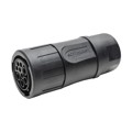 RTS6BS16N09S03 - CONN PLUG HSNG FMALE 9POS INLINE