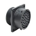 RTS018N32S03 - CONN RCPT HSG FMALE 32POS PNL MT