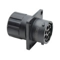 RTS012N8SHEC03 - CONN RCPT HSNG FMALE 8POS PNL MT
