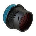 AHDP04-24-35PR-WTA - CONN RCPT HSNG MALE 35POS PNL MT
